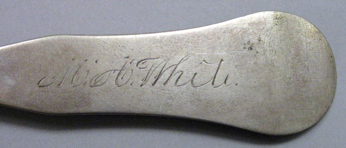 1970.0475 Silver Spoon engraving