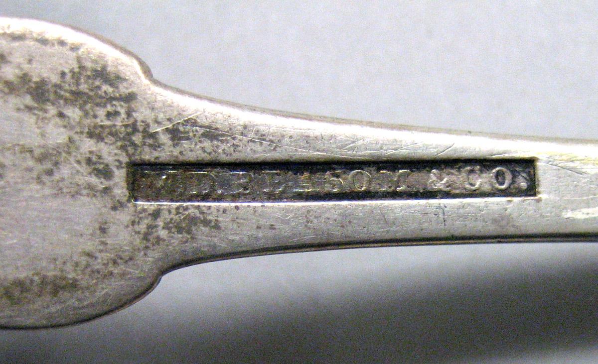 1970.0475 Silver Spoon mark 1