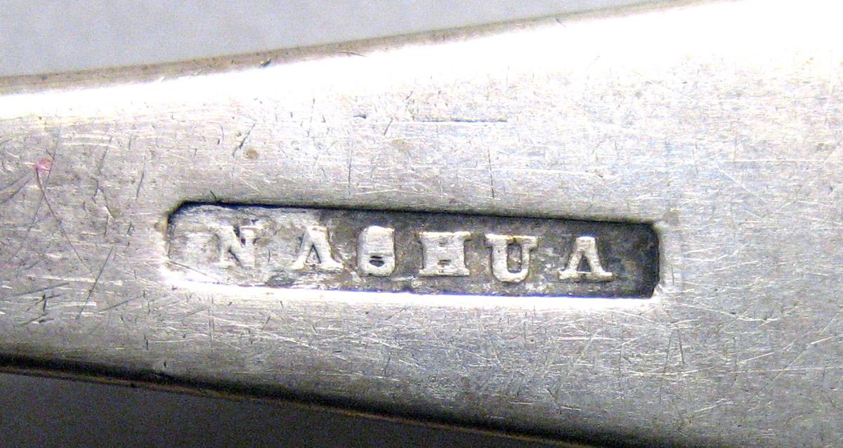 1970.0475 Silver Spoon mark 2