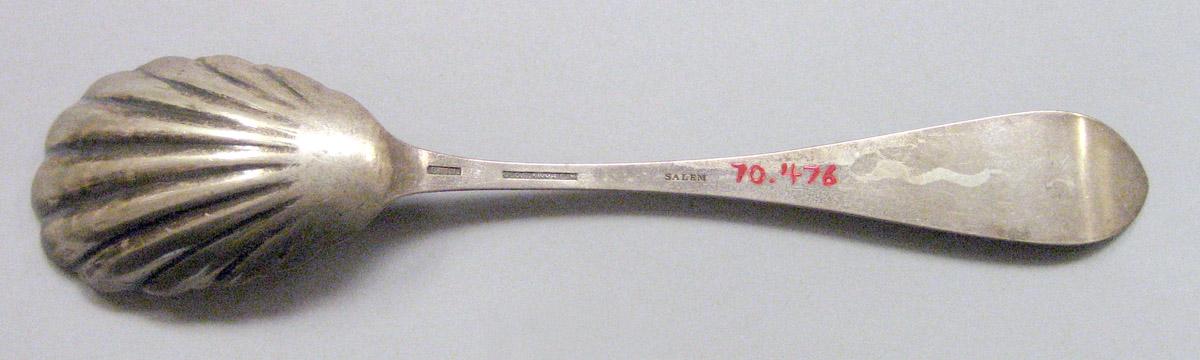 1970.0476 Silver Spoon underside