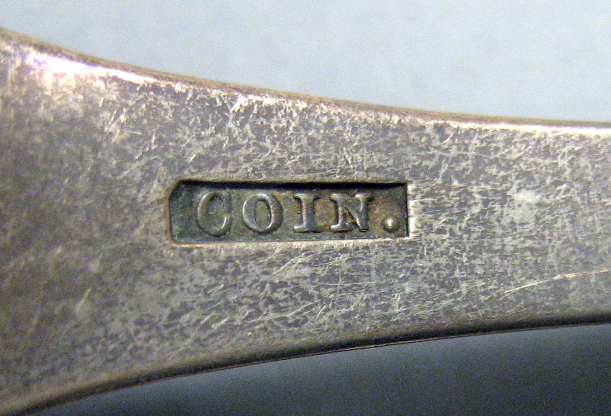 1970.0476 Silver Spoon mark 1