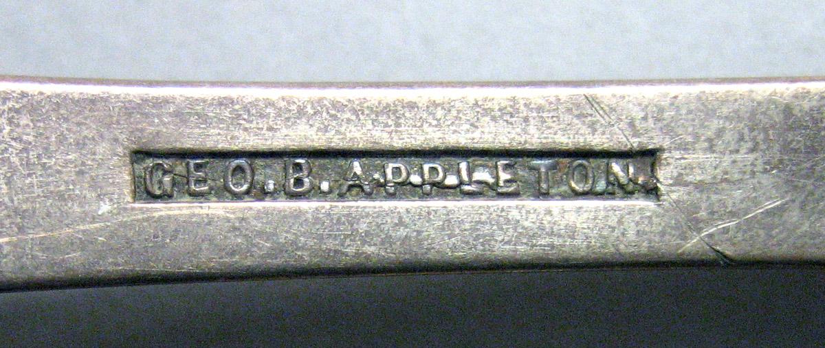 1970.0476 Silver Spoon mark 2
