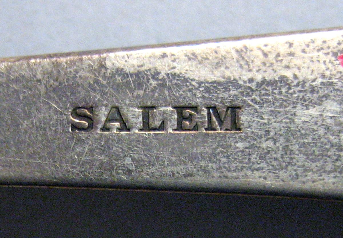 1970.0476 Silver Spoon mark 3
