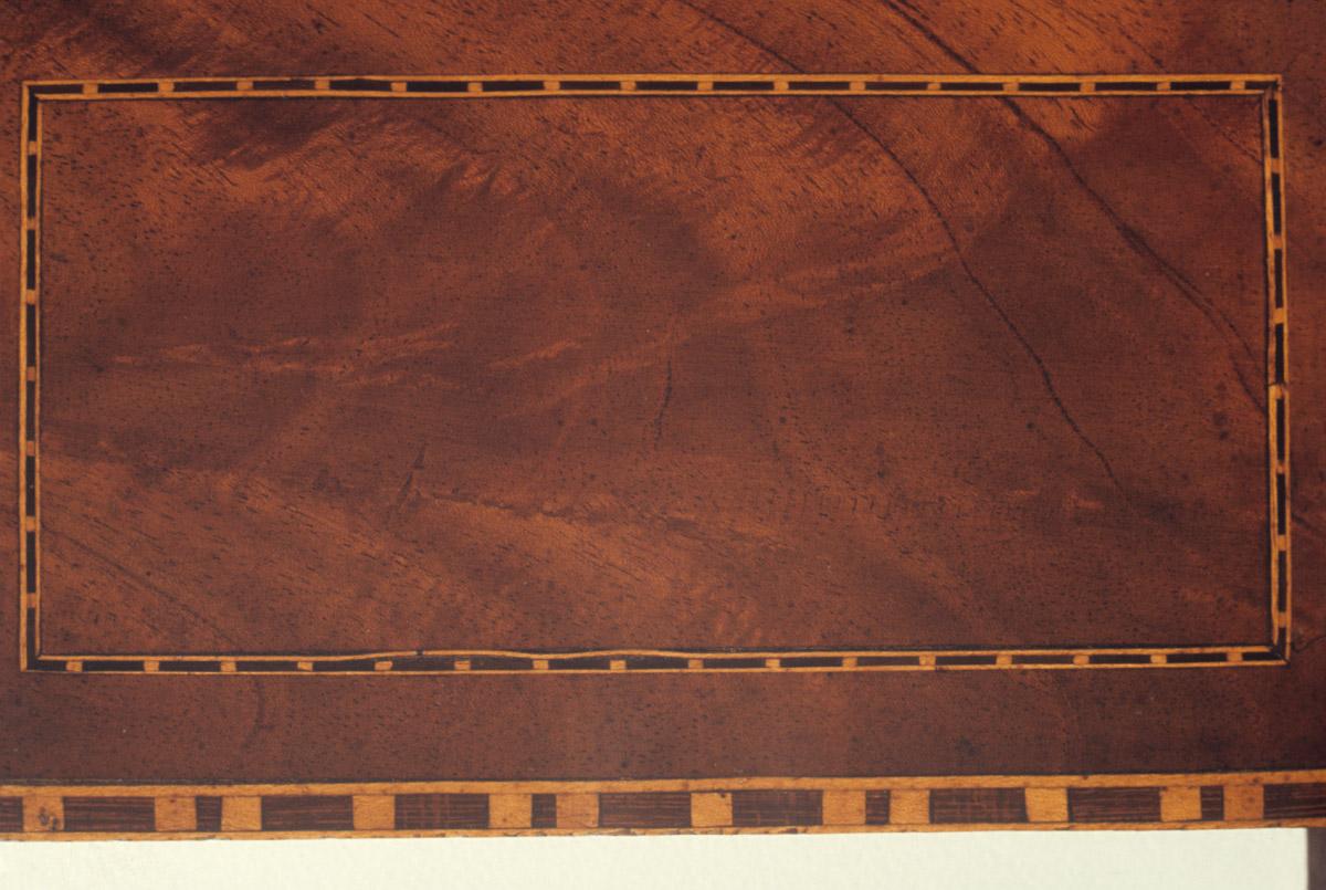 1957.0659.001 Table, detail 2