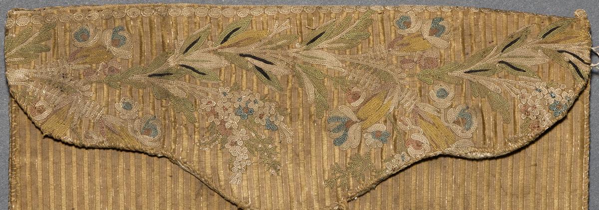 1970.0505 Pocketbook, Detail