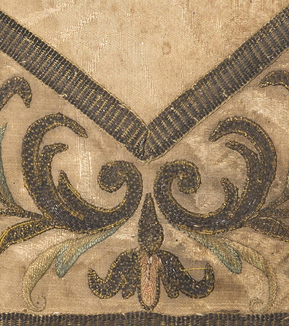 1970.0506 Pocketbook, Inside Detail