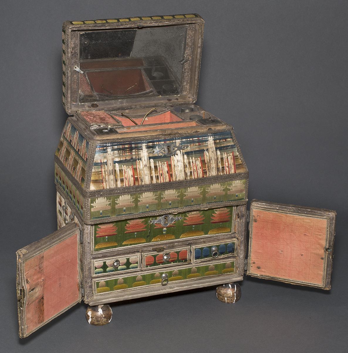 1970.0507 A Casket, View 2