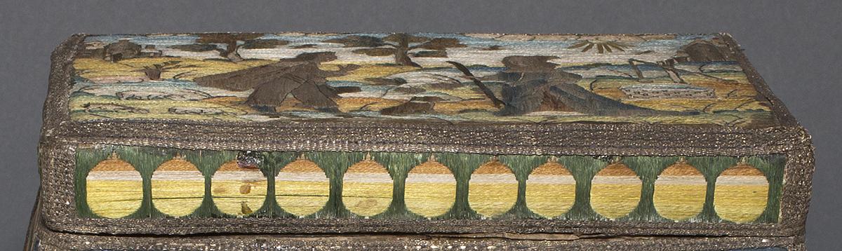 1970.0507 A Casket, Front Detail