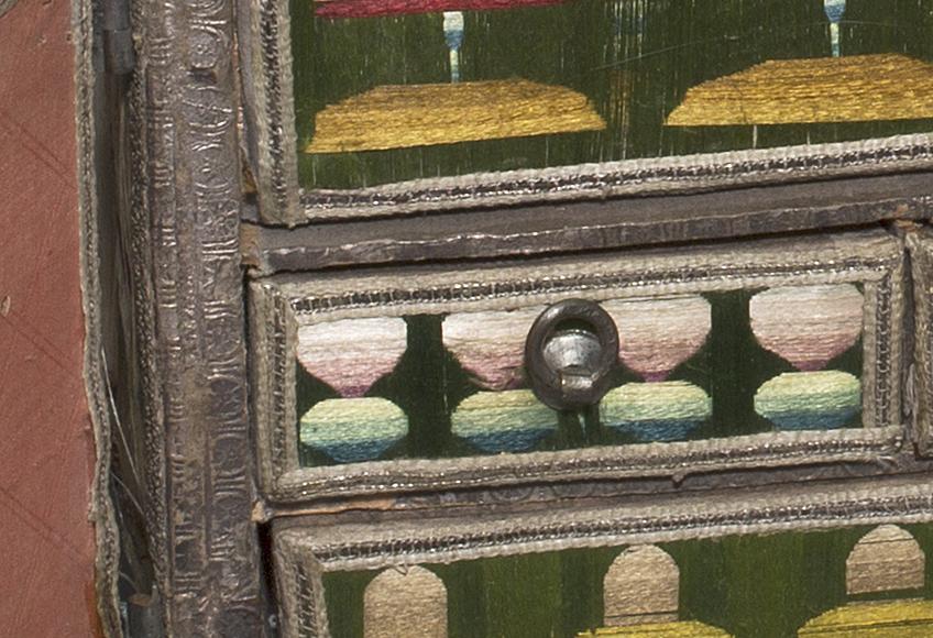 1970.0507 A Casket, View 3 Detail 5