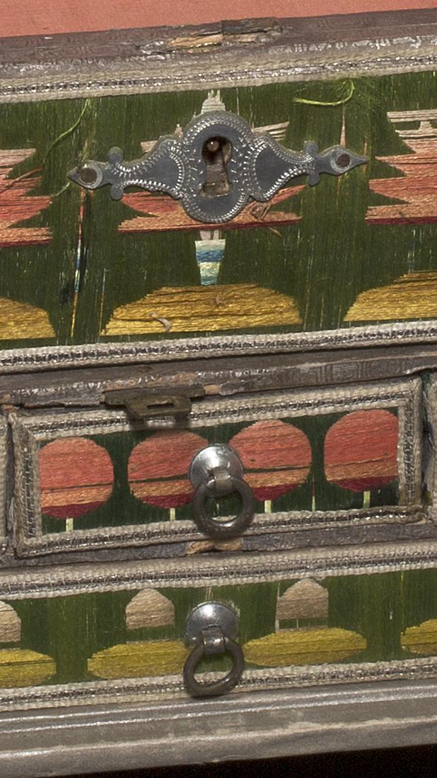 1970.0507 A Casket, View 3 Detail 6
