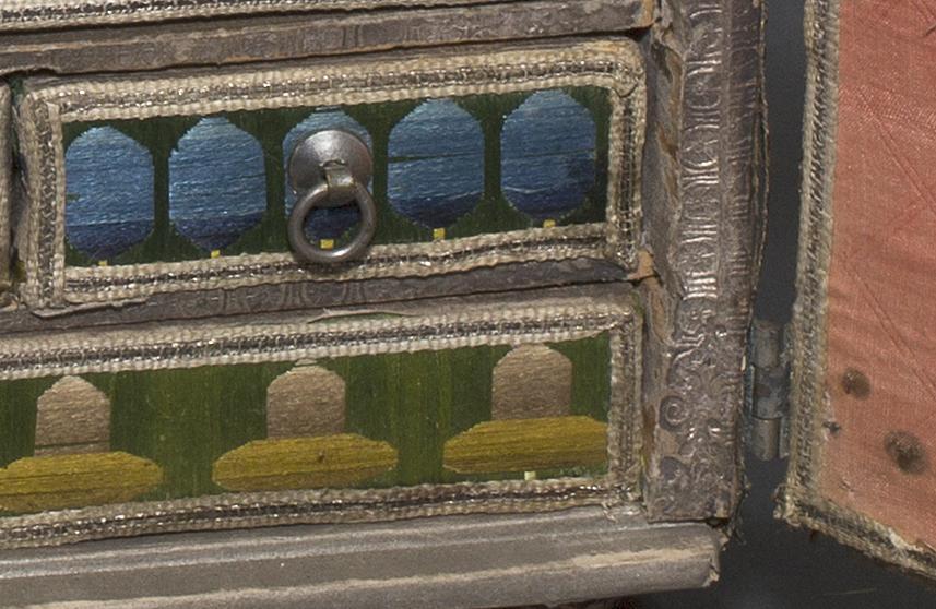 1970.0507 A Casket, View 3 Detail 7