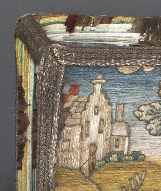 1970.0507 A Casket, Top Detail 10