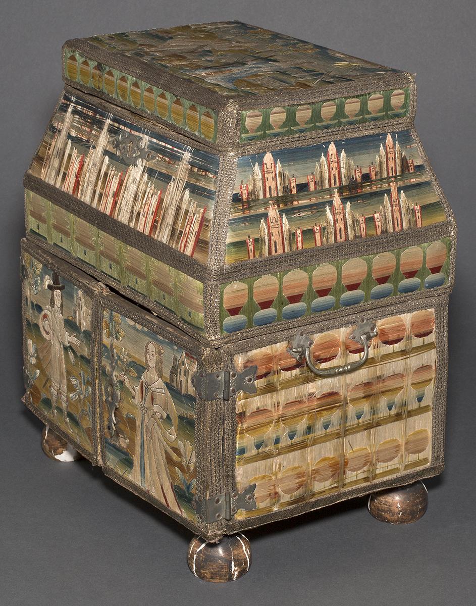 1970.0507 A Casket, Side