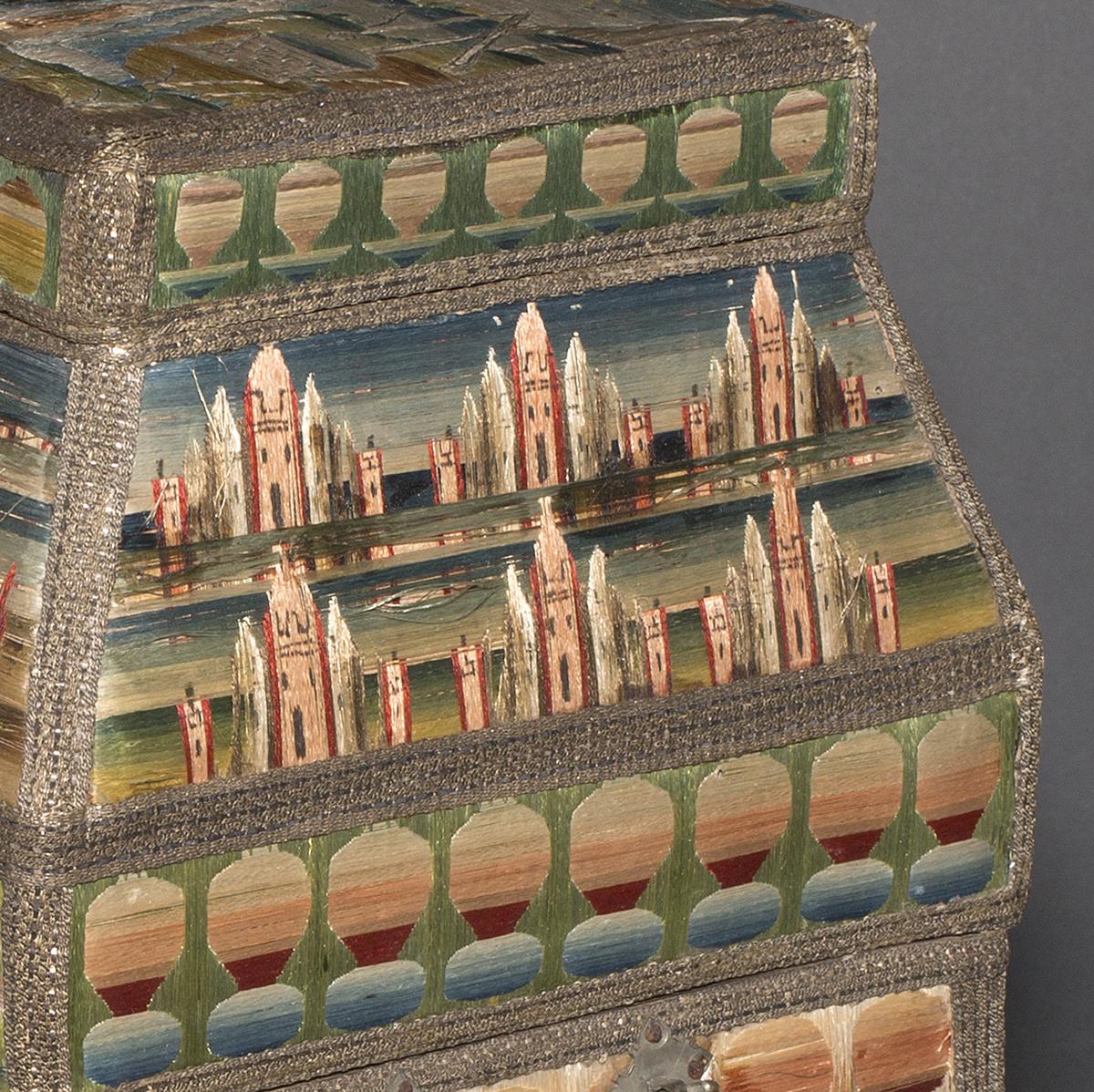 1970.0507 A Casket, Side Detail