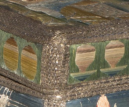 1970.0507 A Casket, Side Detail 3