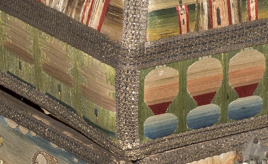 1970.0507 A Casket, Side Detail 5