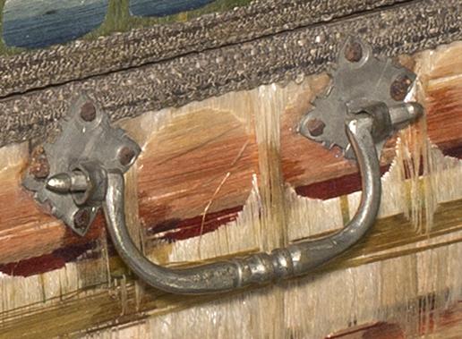 1970.0507 A Casket, Side Detail 7