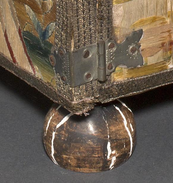 1970.0507 A Casket, Side Detail 8