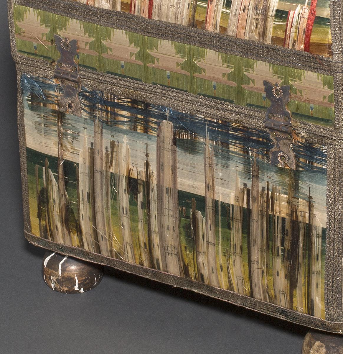 1970.0507 A Casket, Back Detail 2