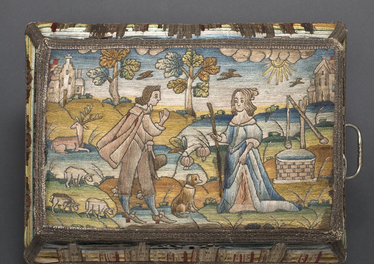 1970.0507 A Casket, Top