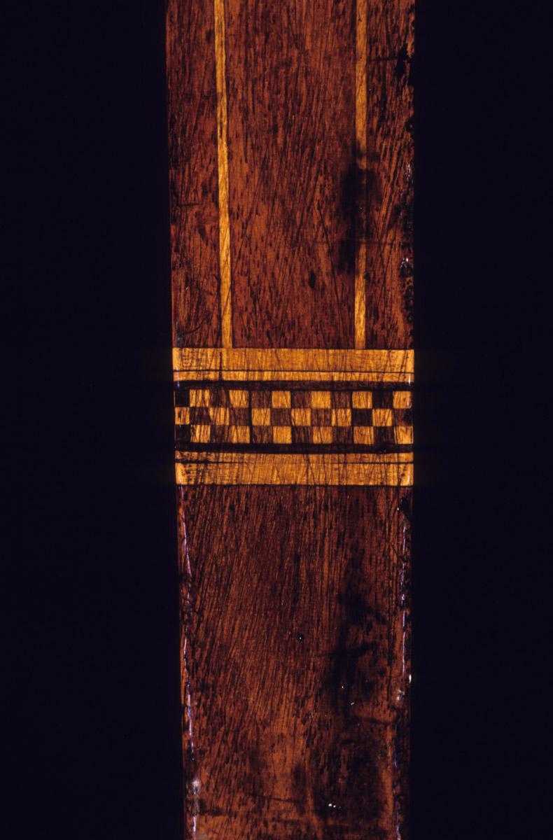 1957.0663 Table, detail 1