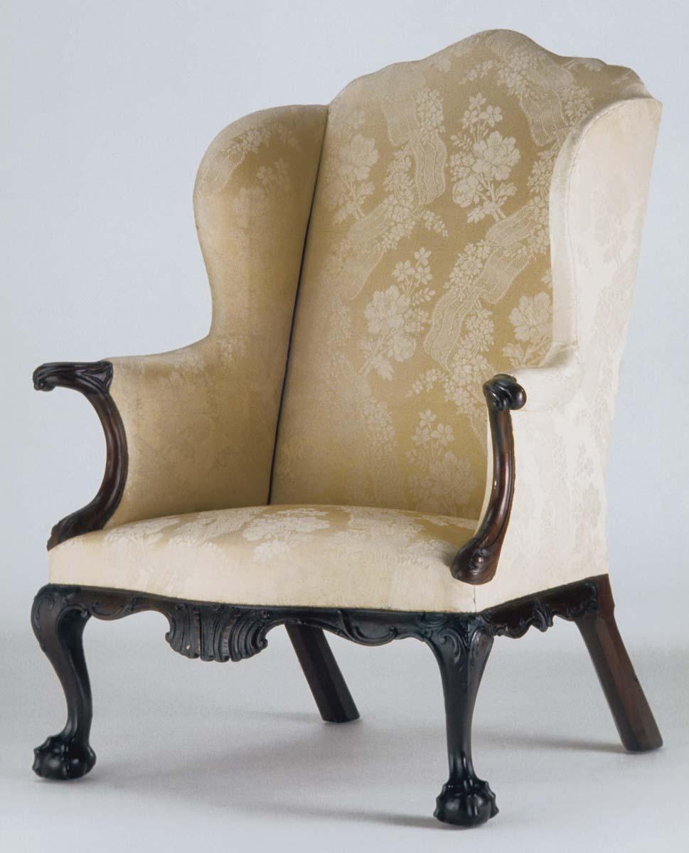1957.0665 Chair, Easy Chair, view 2