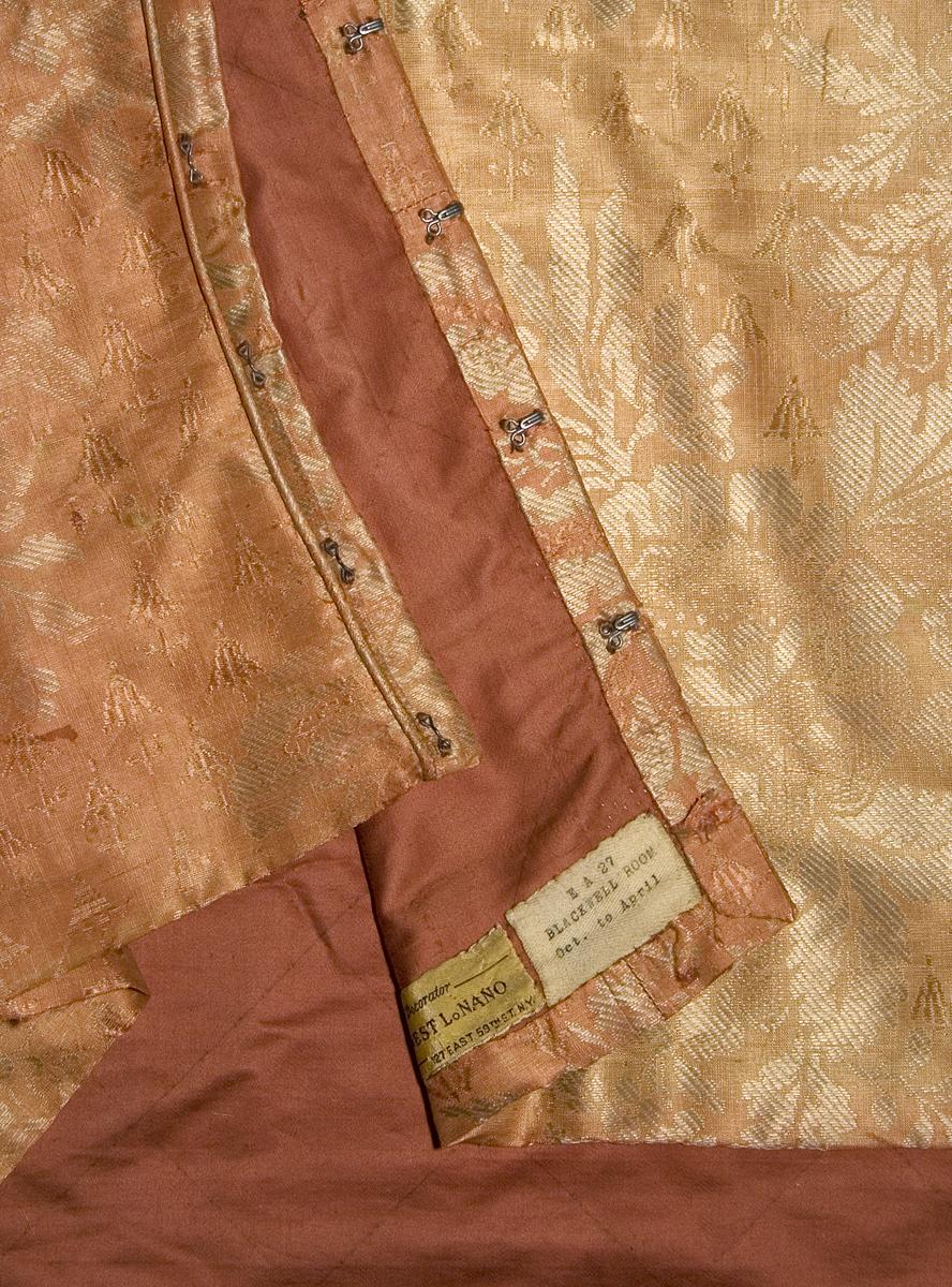 1969.8154.005 Slip Cover, Attachment Detail