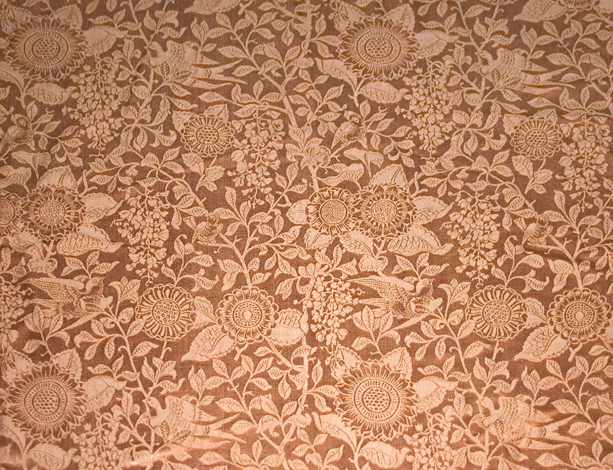 1969.8155 Slip Cover, Pattern Repeat-Oblique View