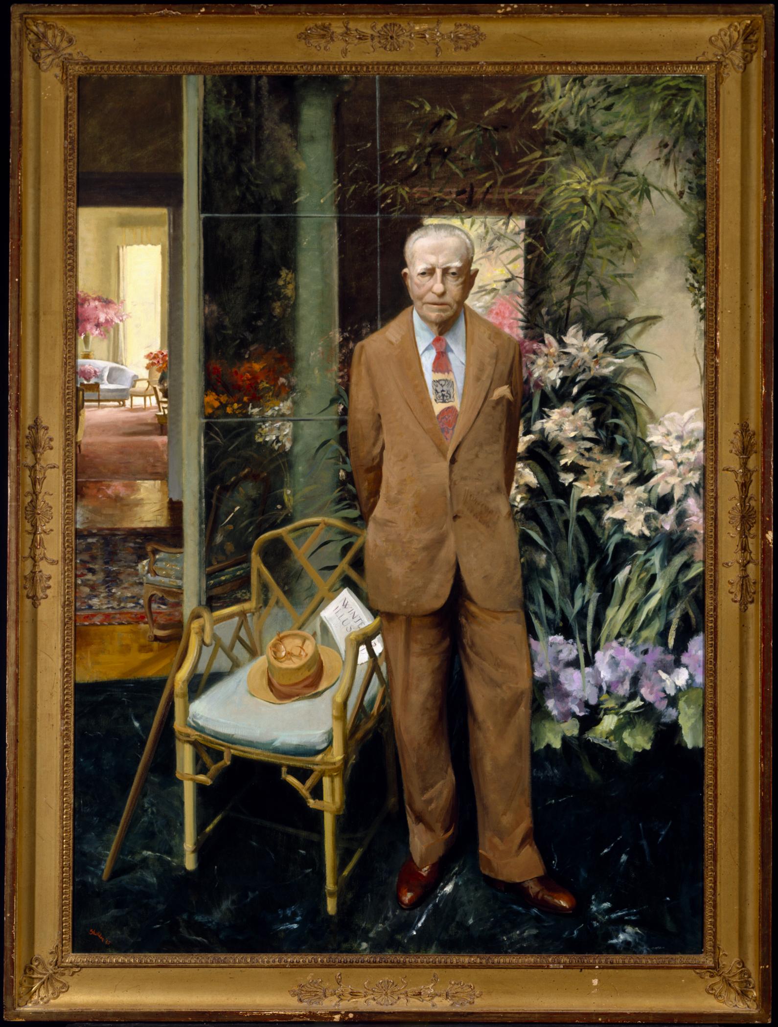 1970.0561 A Painting, B Frame