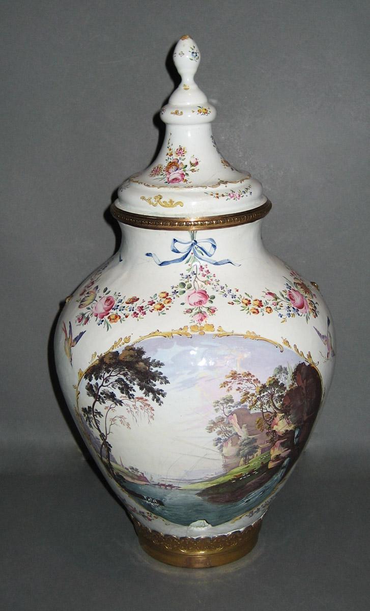1970.0565 A, B Vase