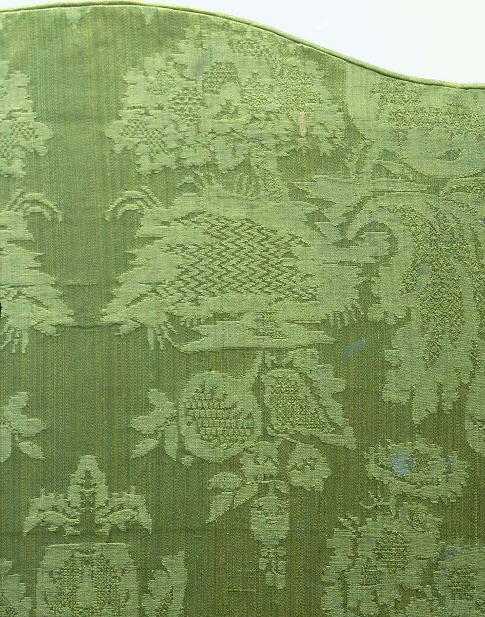 1957.0668 Chair, Armchair detail