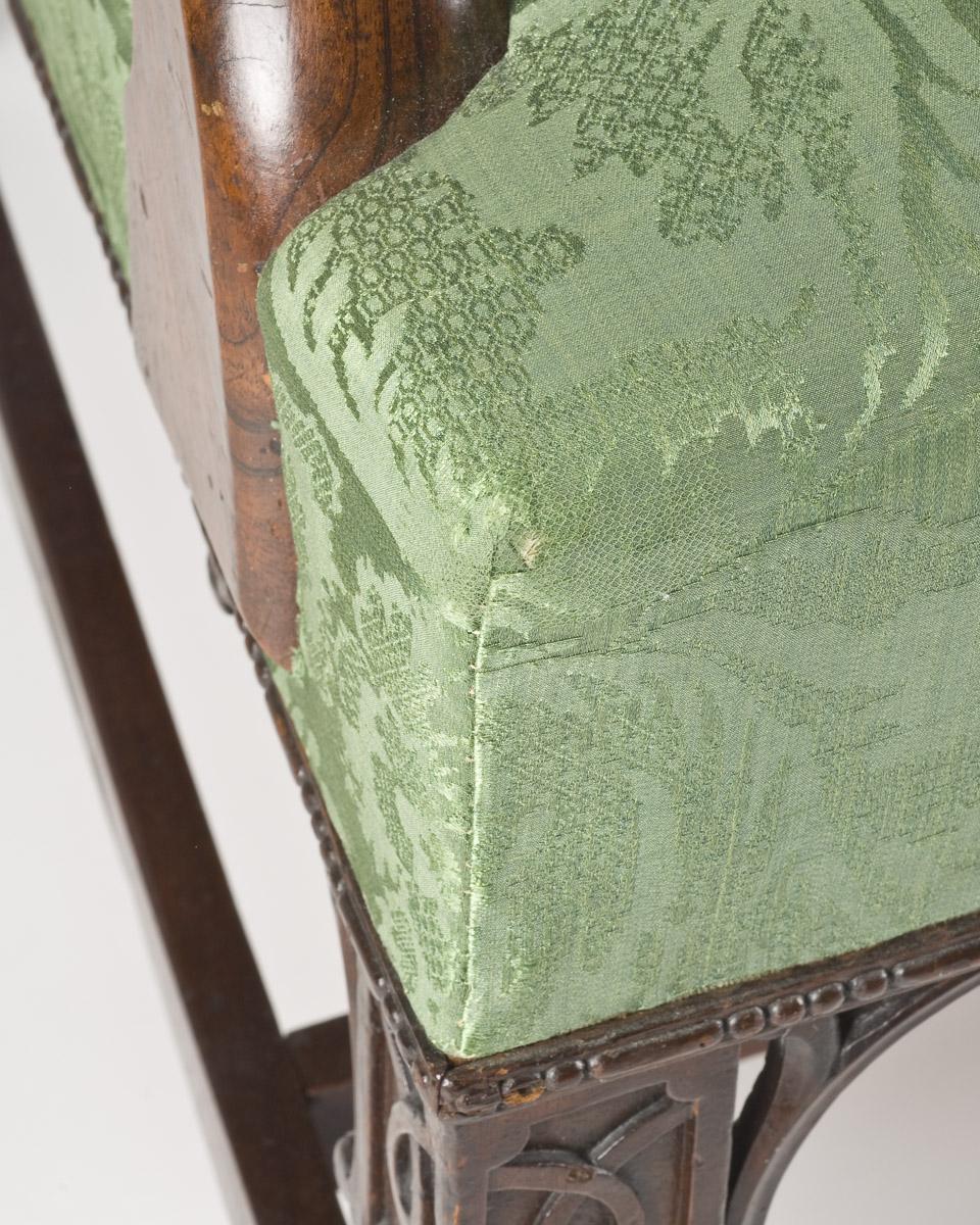 1957.0668 Chair, Armchair (Conservation, detail 2)