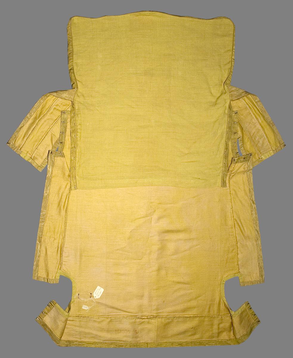 1984.0615.001 Slip Cover, Verso