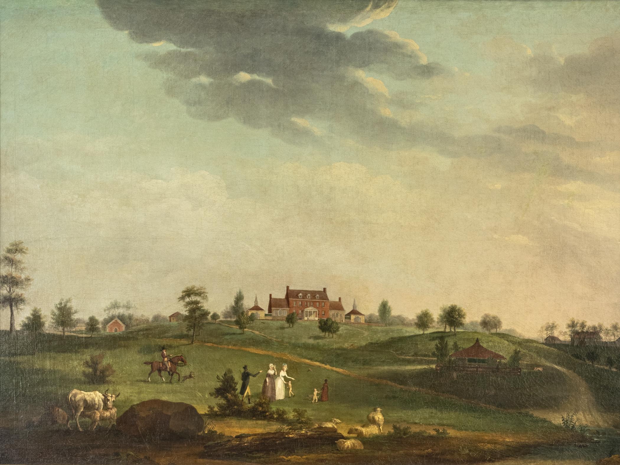 1957.0670 A Painting, view 2