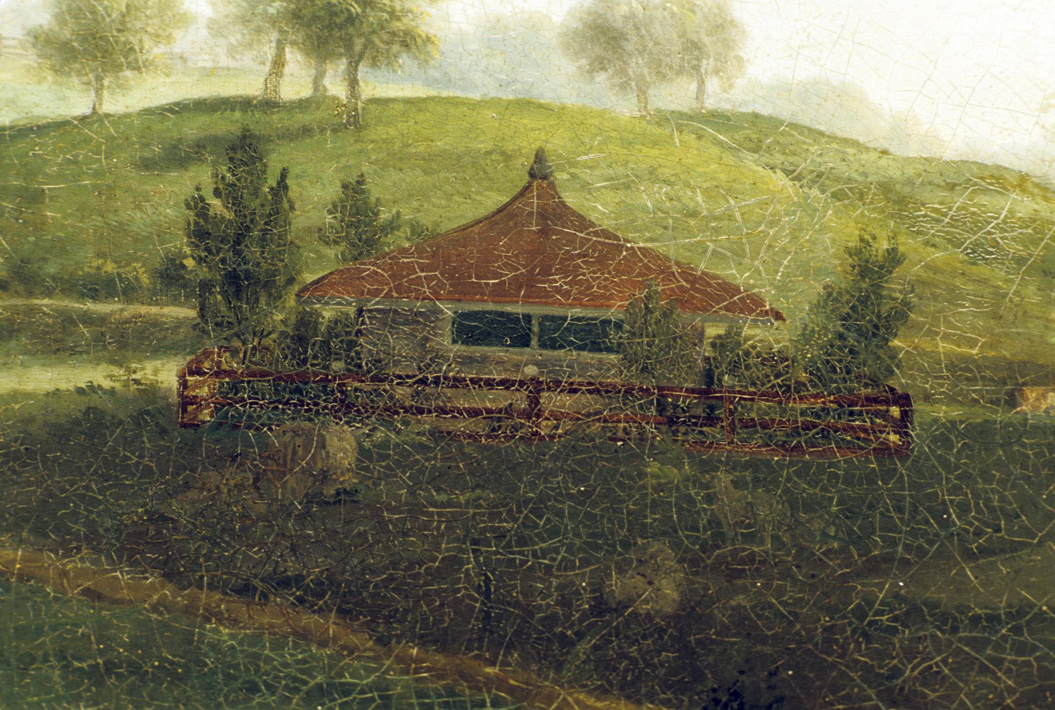 1957.0670 A Painting, detail 5, slide