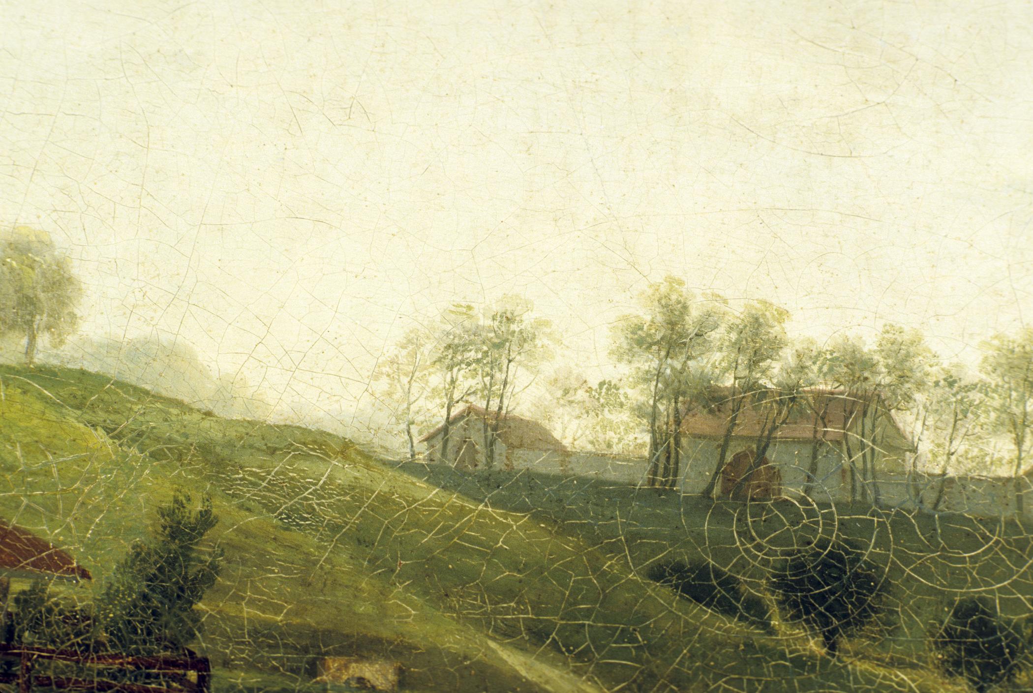 1957.0670 A Painting, detail 6, slide