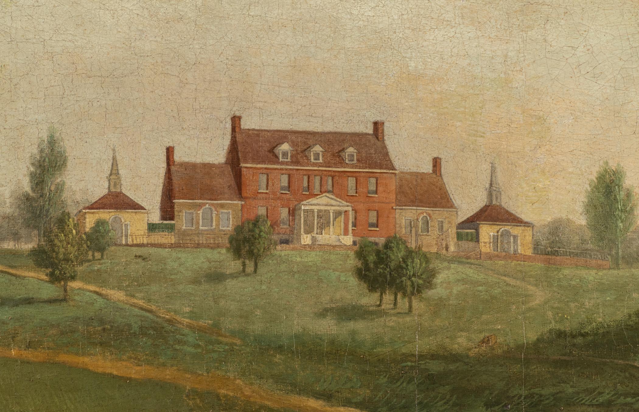1957.0670 A Painting, detail 3