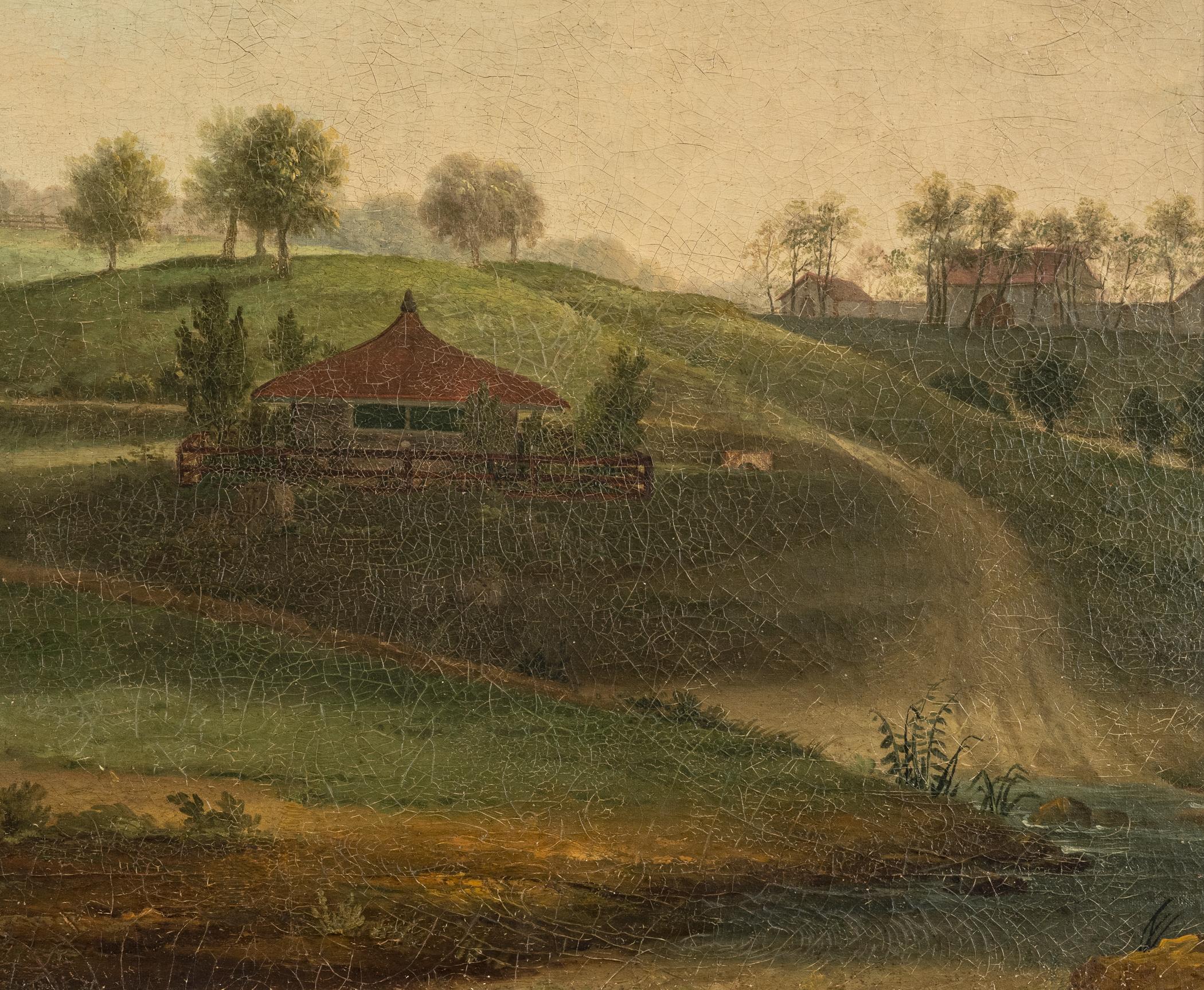 1957.0670 A Painting, detail 4