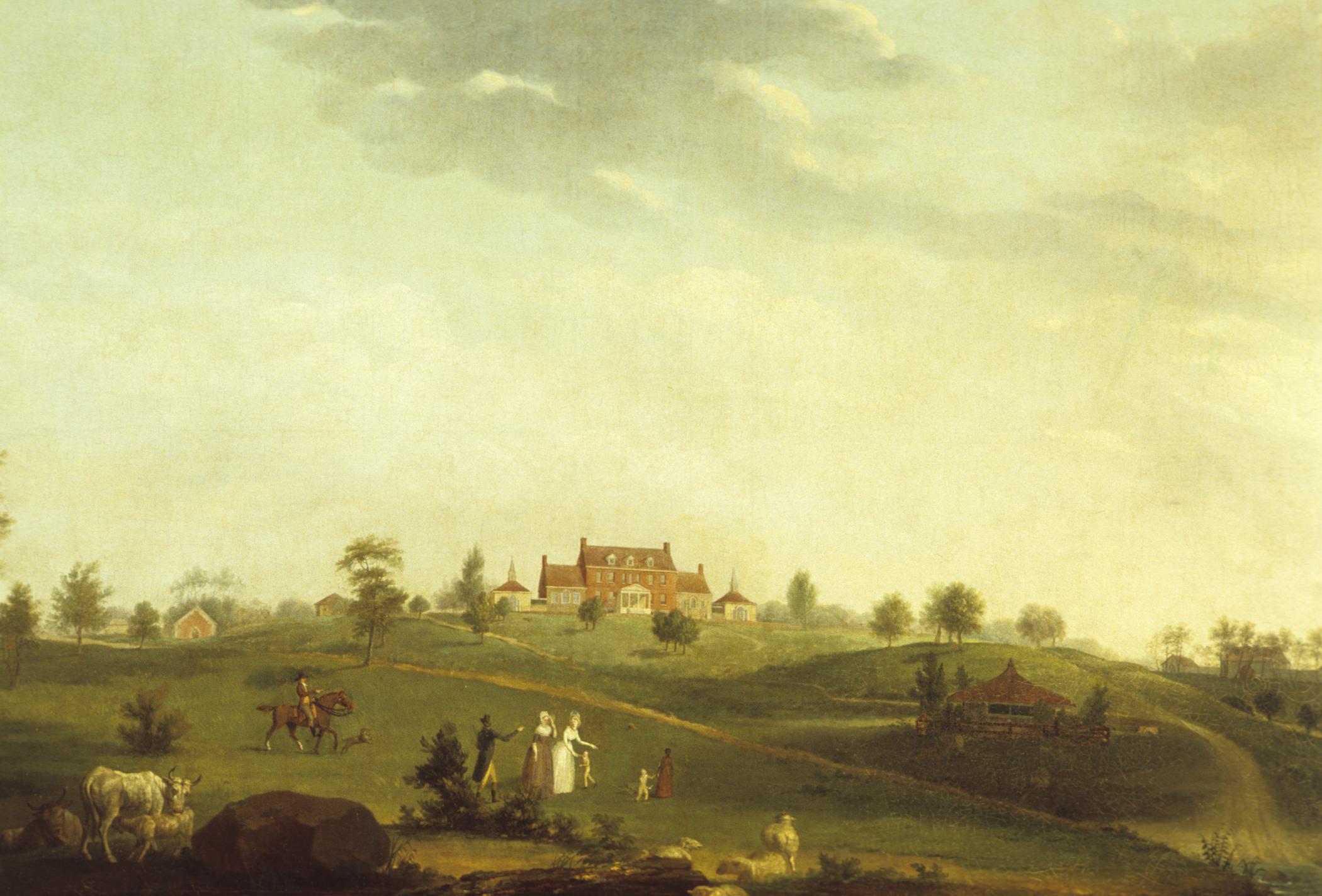 1957.0670 A Painting, view 1, slide