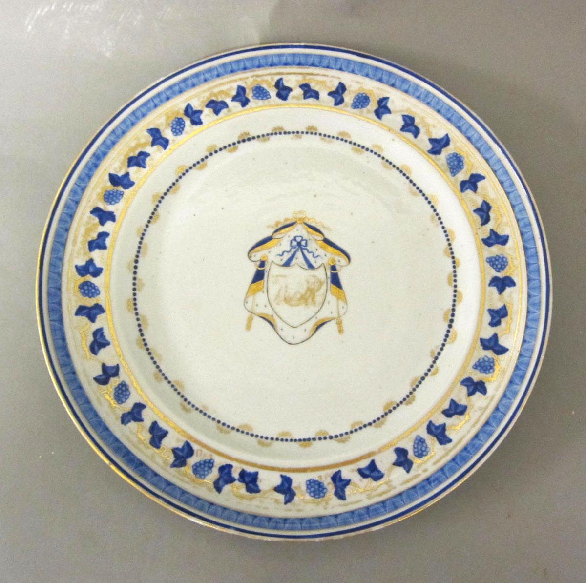 1970.0595 Porcelain plate