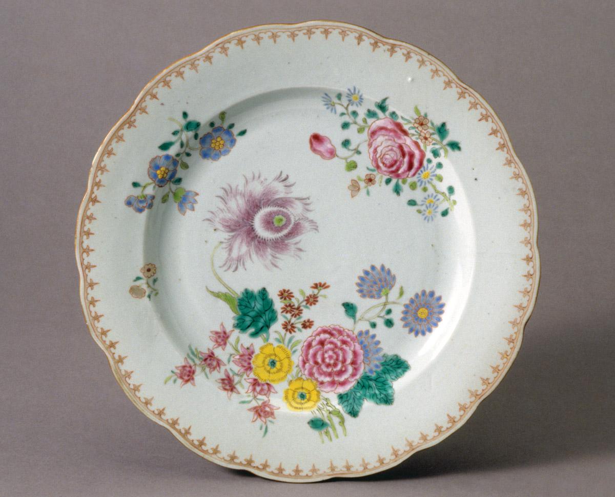 1970.0602 Porcelain Plate