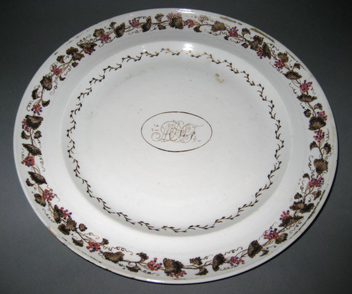 1970.0603 Porcelain Plate
