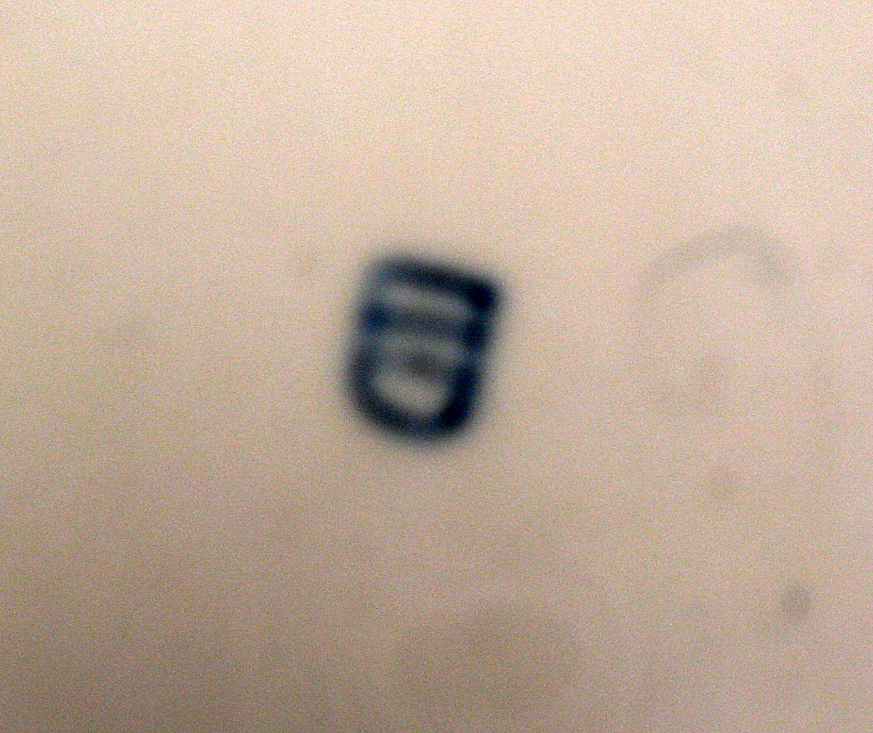1970.0612 Plate (Vienna mark)