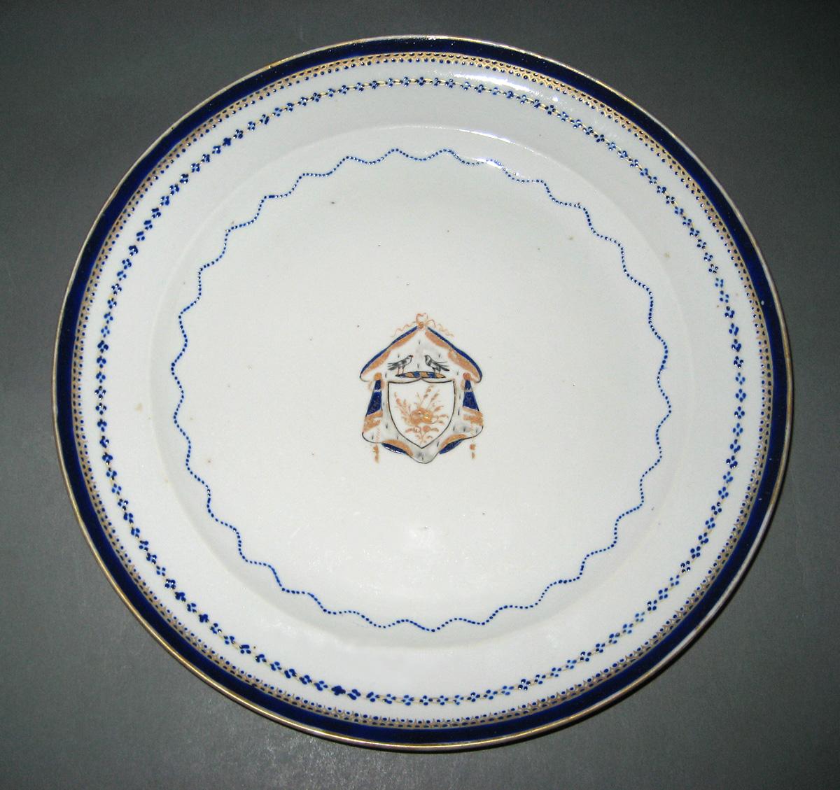 1970.0619 Plate, dinner plate