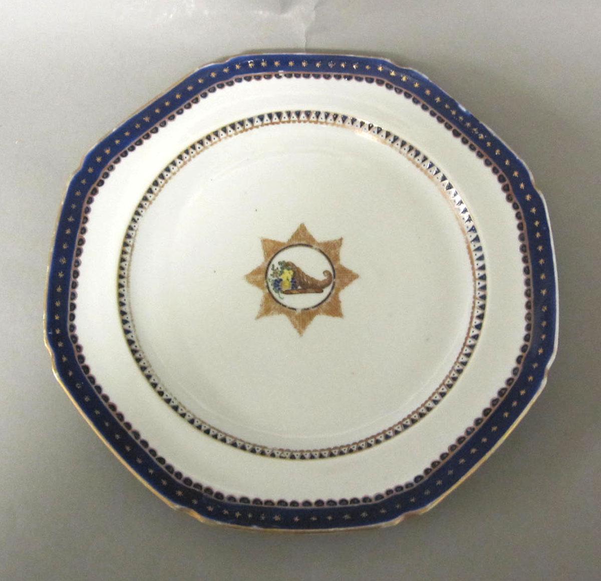 1970.0621.002 Porcelain plate