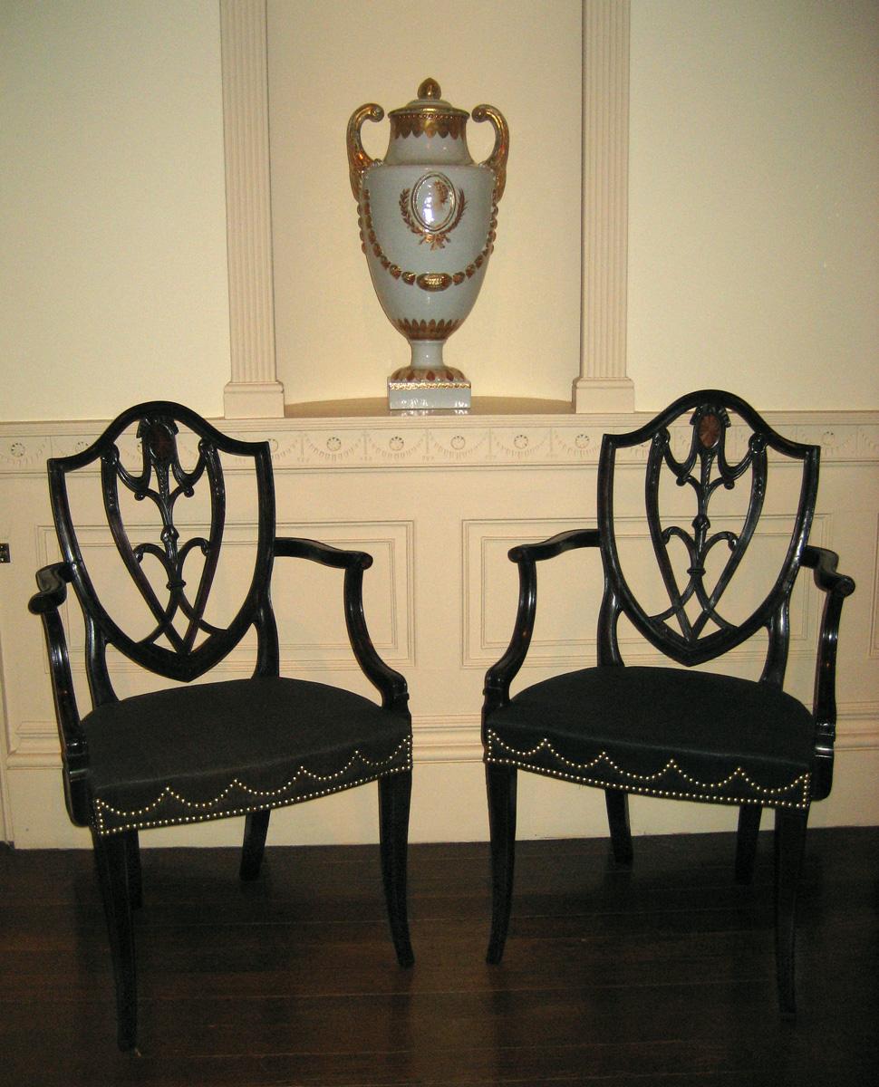 1957.0672.001 and 1957.0672.002 Armchairs