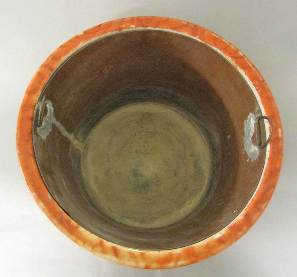 1970.0710 A-C Porcelain flower container top