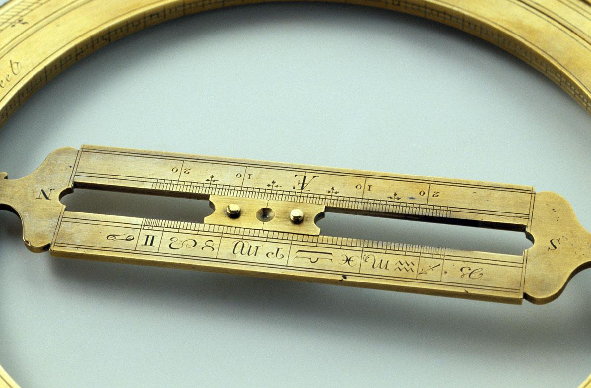 1970.0725 A Sectograph detail