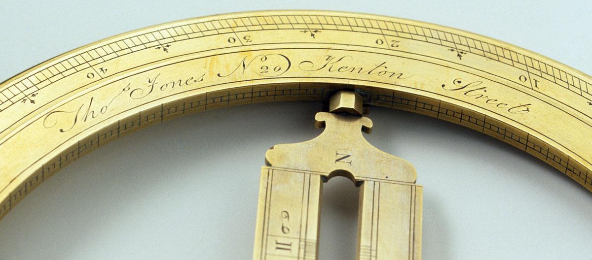 1970.0725 A Sectograph detail right