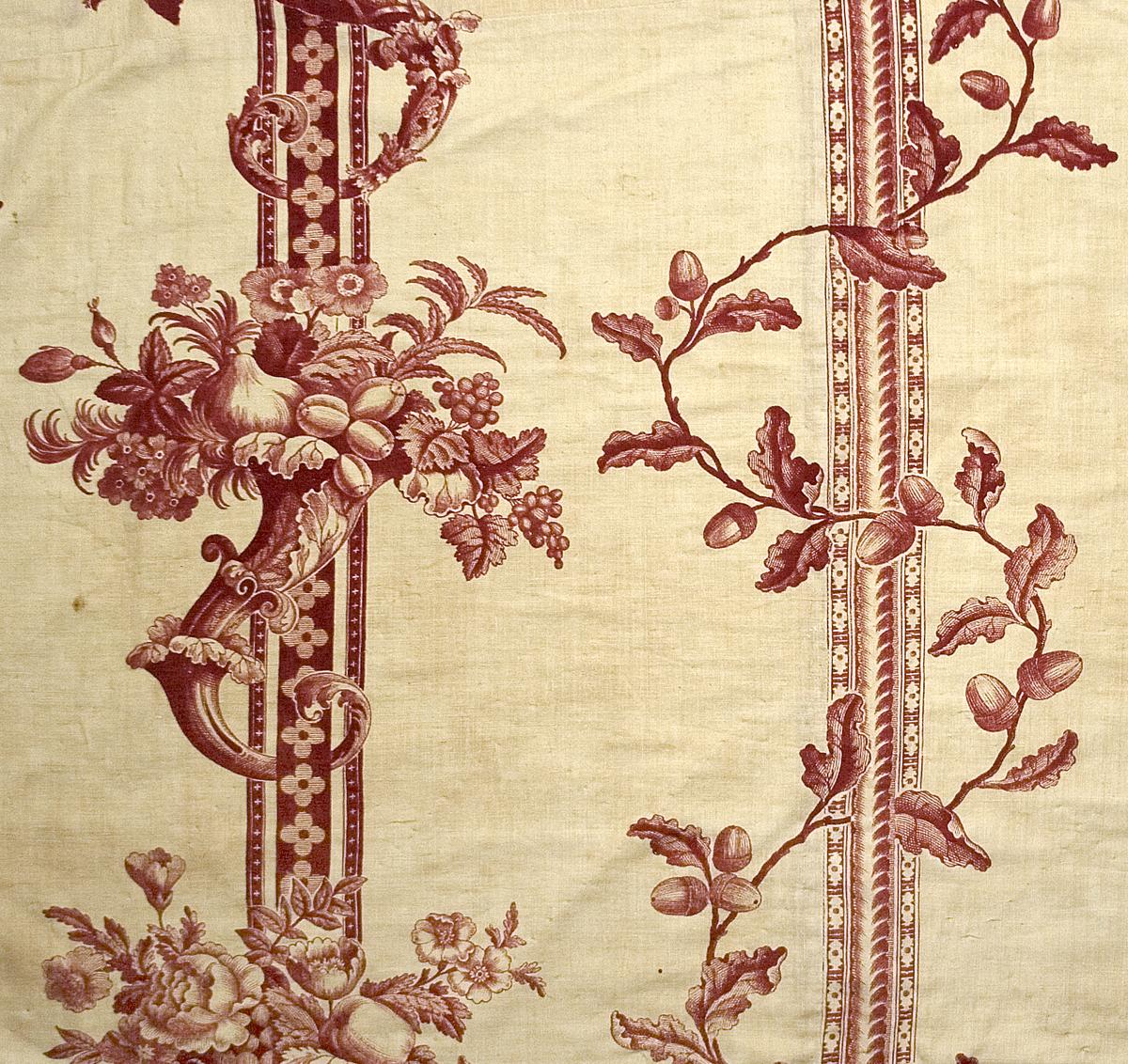 1984.0644.003 Slip Cover, Pattern Detail